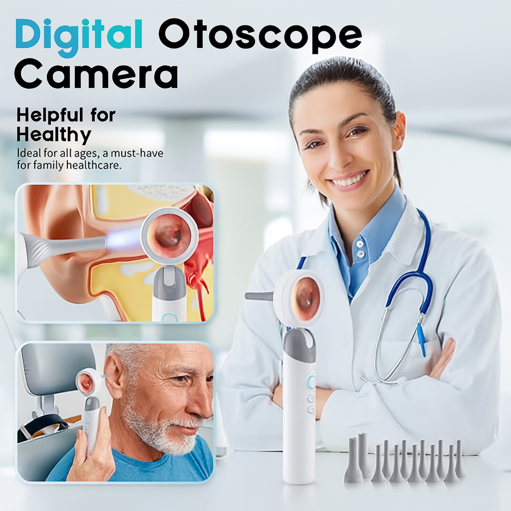 Viora's Otoscope Ear Camera