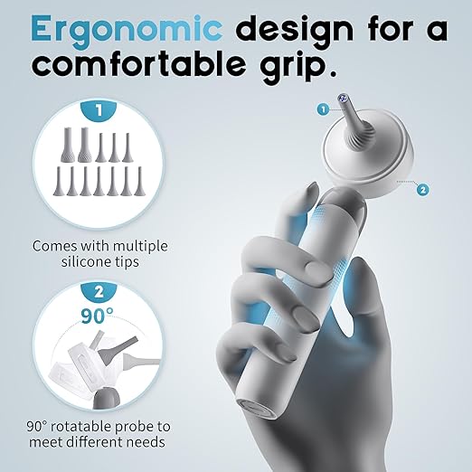 Viora's Otoscope Ear Camera