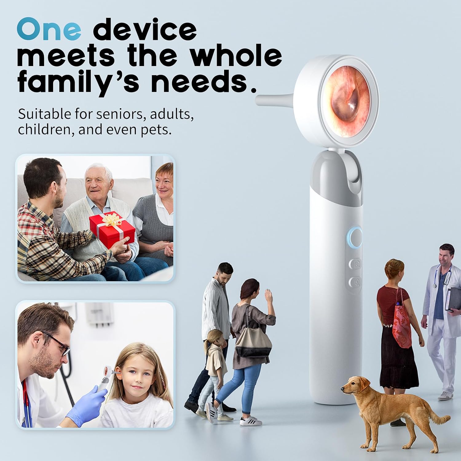 Viora's Otoscope Ear Camera