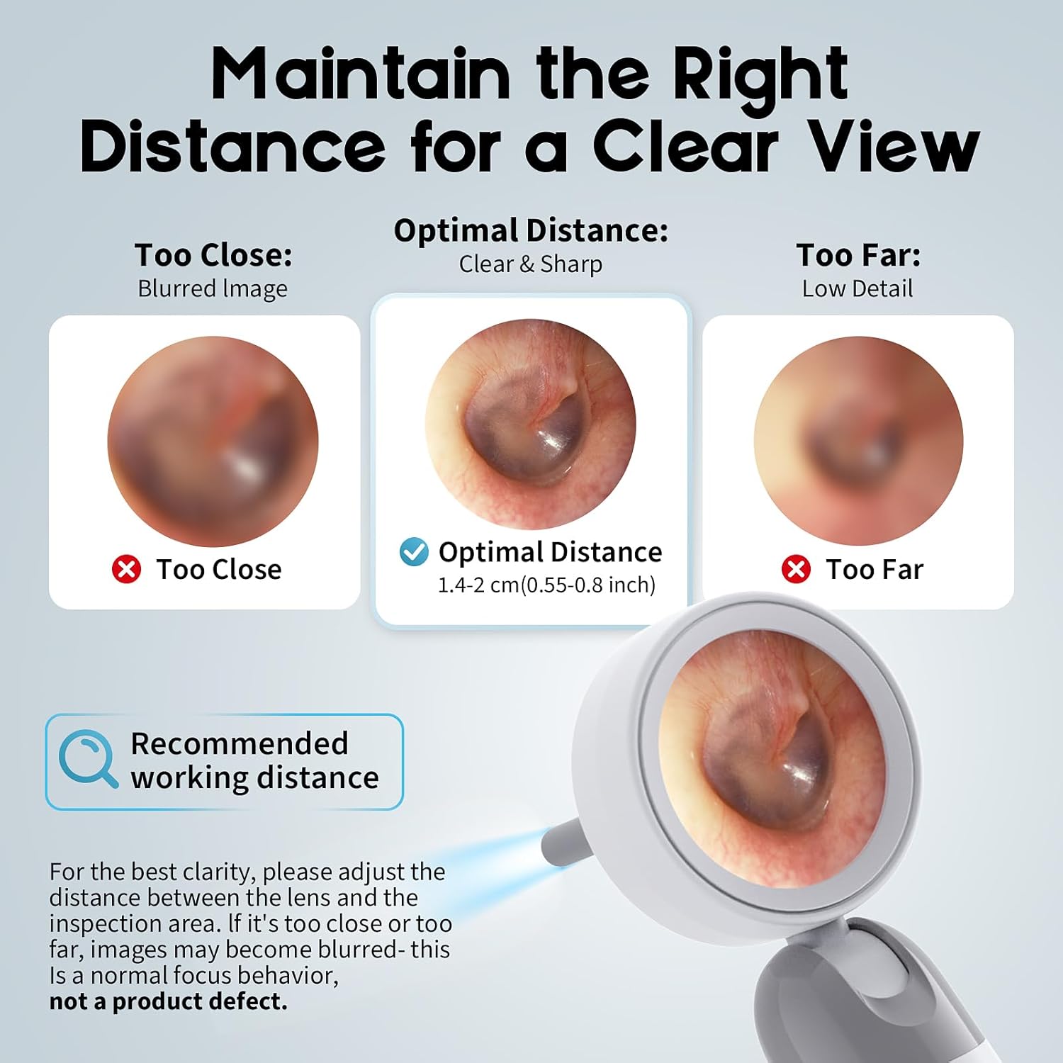 Viora's Otoscope Ear Camera
