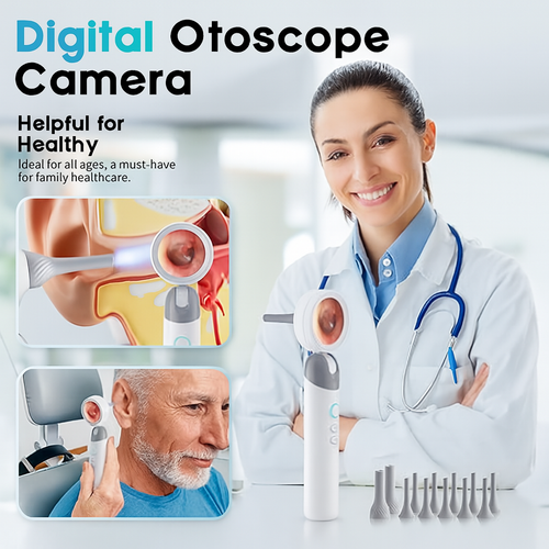 Viora's Otoscope Ear Camera